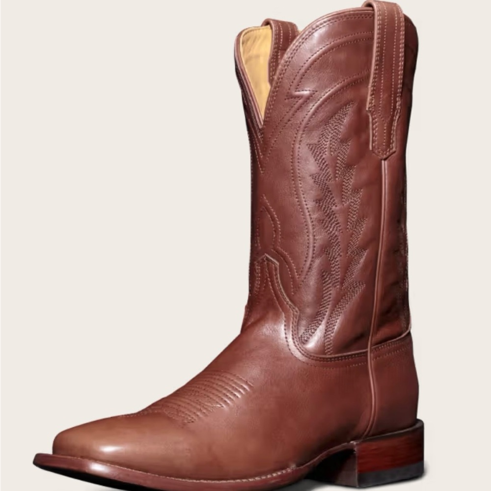 Tecovas The Doc Western Boots
Color Hazelnut Bovine